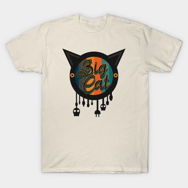 Big Cat Club T-Shirt by CTShirts